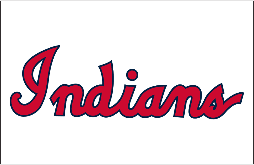 Cleveland Indians 1951-1957 Jersey Logo iron on transfers for T-shirts version 2